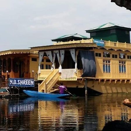 Heritage Shreen Houseboat Srīnagar Zewnętrze zdjęcie