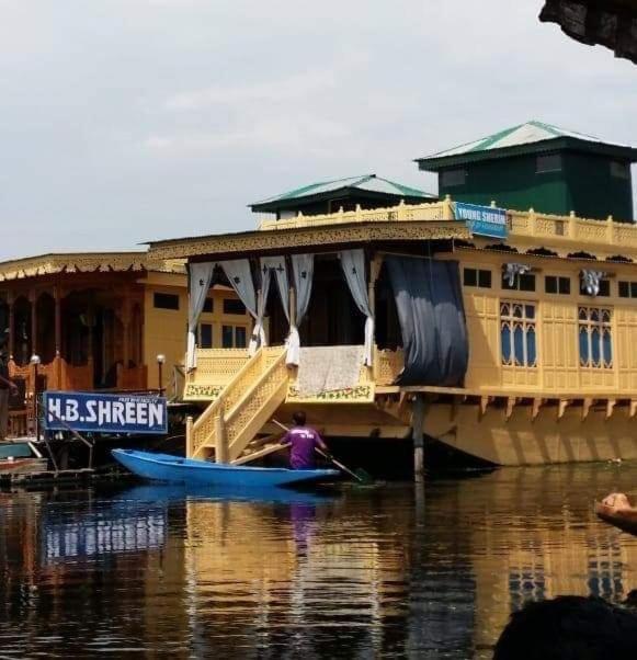 Heritage Shreen Houseboat Srīnagar Zewnętrze zdjęcie